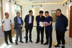铜川矿业公司党委副书记、工会主席刘启科一行深入下石节矿调研