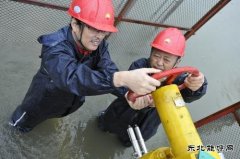 报告：红色预警中，这里平安！