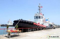 中油永安16、17号拖船交船 天然气卸收能力再提升