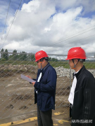 兴凯湖电业局：陈殿军局长深入虎林市跨铁路高架桥现场办公