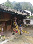 会泽供电局小米田线坝上台变46户用户集抄改造完工