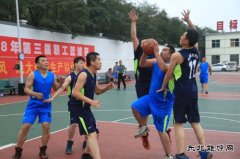 潞安集团焦化公司：举办第三届职工篮球比赛