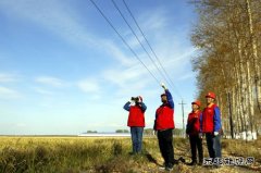 富锦供电公司：为秋收保电护航