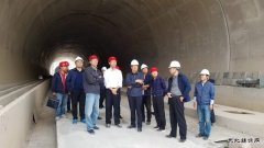 昌九城际铁路公司：董事长徐利锋检查昌赣客专12标工地