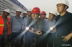 东南沿海铁路福建公司：陈乃武检查中铁二十一局兴泉铁路兴宁4标