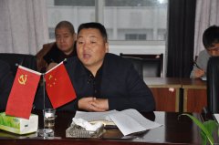 黔西县县委常委、常务副县长管庆良到高山煤矿调研指导