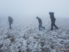 会泽供电局坚守在大海乡的9名供电人