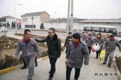 图片新闻：潞安焦化：走访慰问困难职工