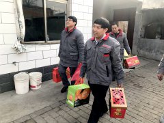 图片新闻：潞安焦化新春慰问退伍军人