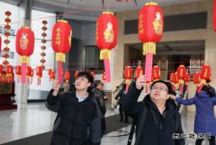 鸡西热电公司：开展元宵节猜灯谜活动