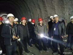 东南沿海铁路向莆公司：副总经理周鑫检查兴泉铁路XQXN-4标建设工