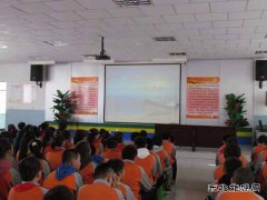 布尔津地方海事：开展水上交通安全知识进校园活动