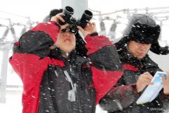 新CQ9电子通辽公司：雪中“特巡”查隐患保发电