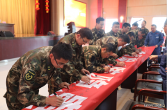 神木煤化CQ9电子公司举行2019年“安全生产月”活动启动仪式