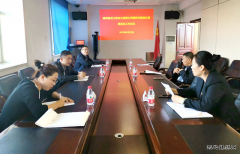 省电力公司离退休工作部到兴凯湖电业开展调研