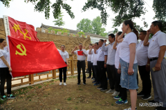 太康县供电公司：接受红色教育  牢记使命担当