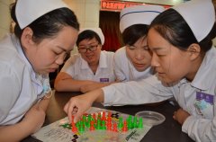 华北医疗邯矿总医院举办第三届职工象棋、跳棋比赛