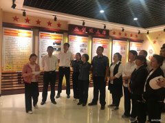 ：Ｂ氛海事局：开展“不忘初心，牢记使命”主题教育参观活动