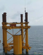 国内最大、最重的海上风电单桩顺利沉桩