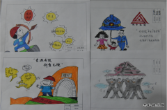 【图片新闻】潞安集团李村煤矿：员工“画”安全