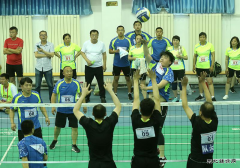 兴凯湖电业公司在省电力公司职工气排球赛中喜获佳绩