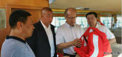 交通运输部海事局、交通运输厅领导莅临阿勒泰路政海事局调研指导