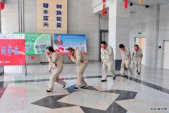 双鸭山热电公司：开展消防疏散应急演练