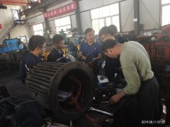 高山煤矿：对新分配机电专业大学生进行集中培训
