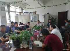 高山煤矿机运队：扎实开展“四问四答”座谈会