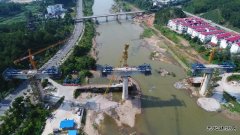 中铁二十一局四公司：兴泉铁路4标项目一分部“大战秋老虎”正酣