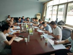 省CQ9电子局专家组一行到金佳矿开展预验收工作