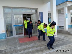 恰库尔图超限检测站开展“关注消防、学习消防”主题活动