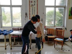 高山煤矿工会：给职工添新衣