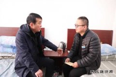 蒲白建庄矿业：倾听民声传递温情