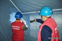 江西婺源：隔离点接电应急电源