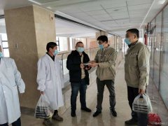 大唐东北电力试验研究院：“疫”线上的“送饭哥”