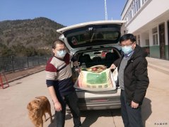 蒲白建庄矿业：战疫情，机电队暖心了