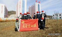 蒲白建庄矿业：培育践行雷锋心，植树添绿我先行