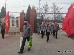 潞安焦化：慰问孤寡老人 让温暖接力不停歇