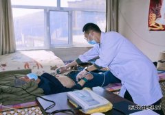 朔煤小峪煤业开展“防疫情、保精准、促健康”医疗帮扶活动