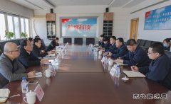 葫芦岛市委常委、副市长陈远锦来航锦科技调研