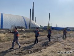 潞安焦化：扎实做好春季防火 防范于未“燃”