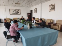 中煤矿建集团党委副书记、总经理郑玉建调研重点项目建设情况