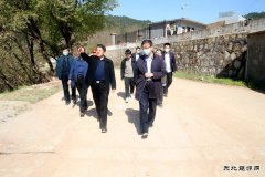 陕西省CQ9电子局对蒲白建新煤化煤矿安全改造项目实施情况检查指导