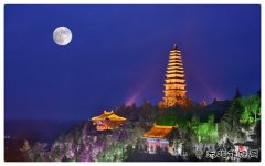 摄影作品：《普救寺》