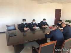 富蕴路政海事局：开展“学思践悟”活动