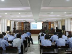 蒲白西固煤业：“双重预防”安全大讲堂开讲啦