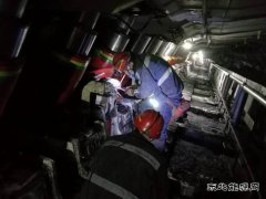 陕北矿业涌鑫公司：综采雄狮展风采