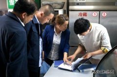 蒲白建庄矿业：践行为民初心，守护职工舌尖上的安全