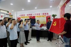 太康县供电公司：重温入党誓词  庆祝党的生日
